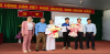 CHI BỘ TRƯỜNG THPT ĐỨC TRỌNG TỔ CHỨC LỄ KẾT NẠP ĐẢNG VIÊN MỚI LÀ HỌC SINH
