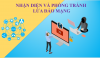 Nhận diện và phòng tránh lừa đảo mạng - Ứng xử văn minh khi giao tiếp online