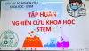 Khơi nguồn đam mê Nghiên cứu khoa học và sáng tạo STEM cho học sinh Trường THPT Đức Trọng Năm học 2026 - 2027
