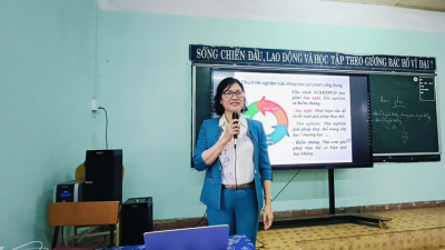 Trường THPT Đức Trọng tổ chức tập huấn nâng cao năng lực nghiên cứu khoa học sư phạm ứng dụng cho giáo viên năm học 2026–2027