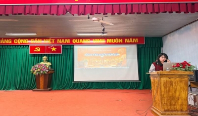Phát huy vai trò cầu nối, người quản lý và người định hướng cho giáo viên thông qua hội nghị công tác chủ nhiệm