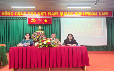 Hội nghị cán bộ- viên chức- người lao động năm học 2026- 2027