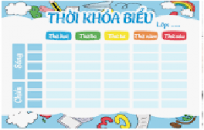 Thời khóa biểu tuần 08 - Áp dụng từ ngày 27/10/2025