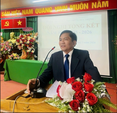Hội nghị tổng kết năm học 2025- 2026